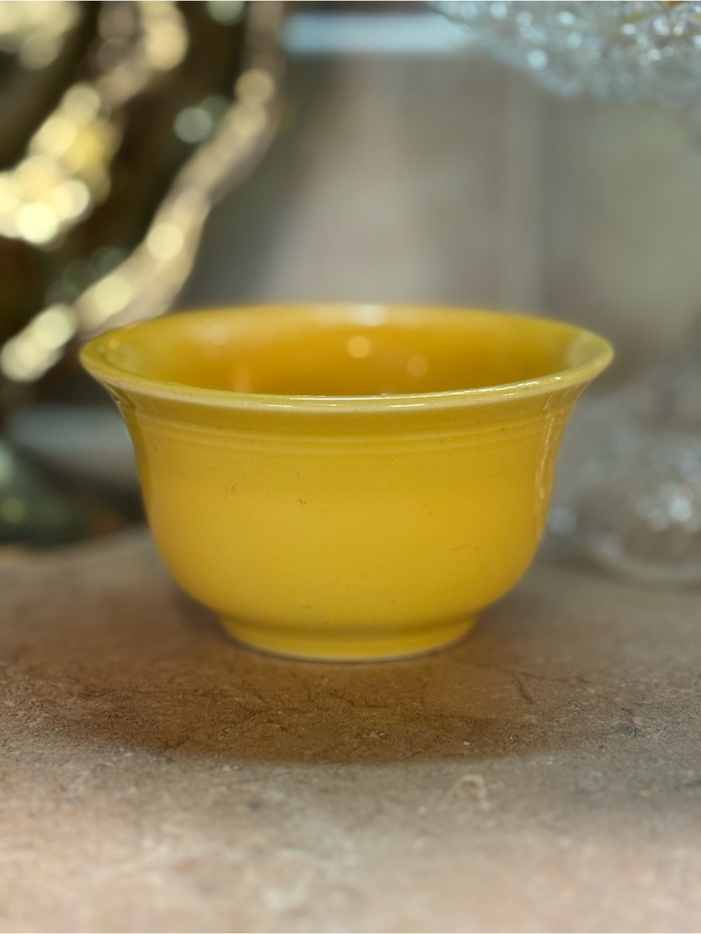 Fiesta 7oz Bouillon Bowl RETIRED Sunflower